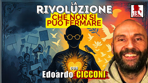 Viva la #RIVOLUZIONE (spirituale) – con Edoardo CICCONI | Alla Mezza