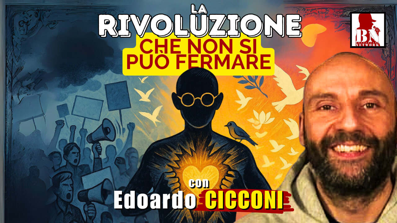 Viva la #RIVOLUZIONE (spirituale) – con Edoardo CICCONI | Alla Mezza