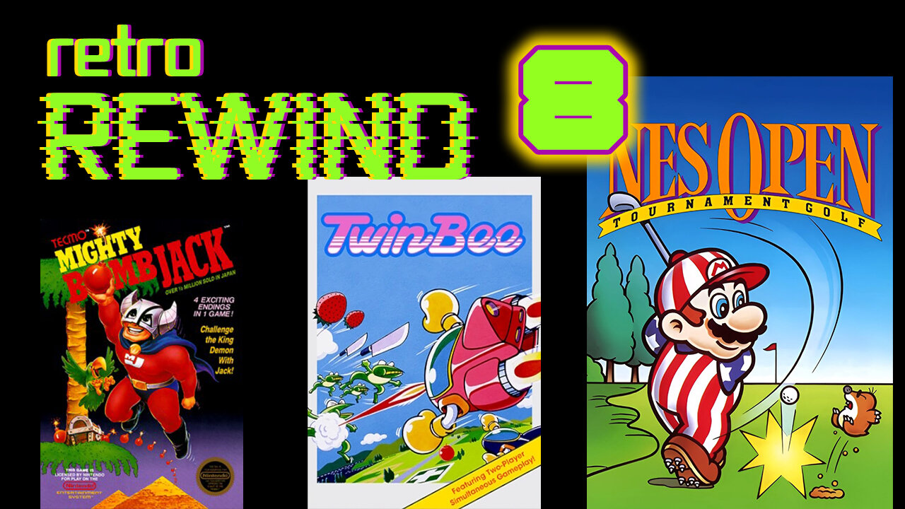 LIVE NOW!! Retro Rewind: Part 8