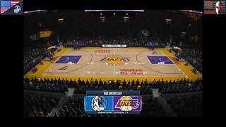 Basket Hoops 2025-2026: Game #8 [Los Angeles Lakers vs. Dallas Mavericks]