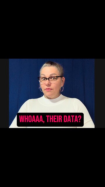 🚨 Whoaaa? 😳 Their Data? 😱 #deaf #asl #signlanguage