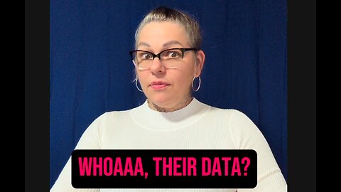 🚨 Whoaaa? 😳 Their Data? 😱 #deaf #asl #signlanguage