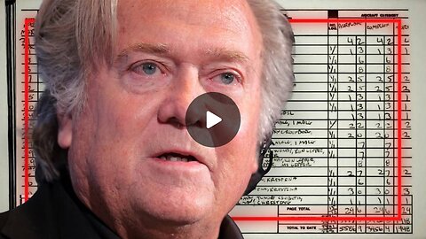 House Releases Epstein Files In Attempt To Distract From Shutdown to Implicate Steve Bannon
