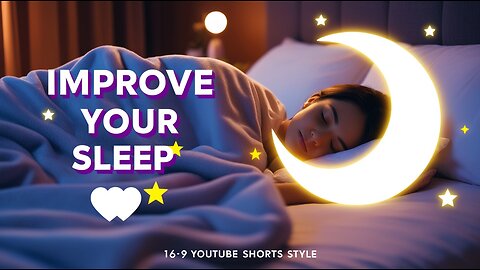How to Improve Your Sleep 😴🌙 #Shorts #SleepTips