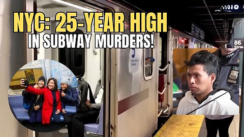 NYC Subway Crime Hits 25-YR High: Hochul’s ‘Progress’ or GASLIGHTING?