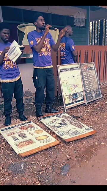 Ding Profeti Foe Gado, Na Ding Waktiman Foe Gado Gi Hem Pipel !!!