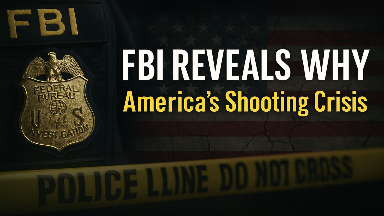 EX- FBI Agent Reveals Shocking Truth About Mass Shootings