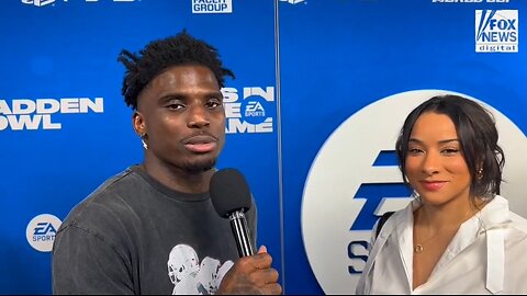 NFL's Tyreek Hill: I've Always Been A Fan Of Trump