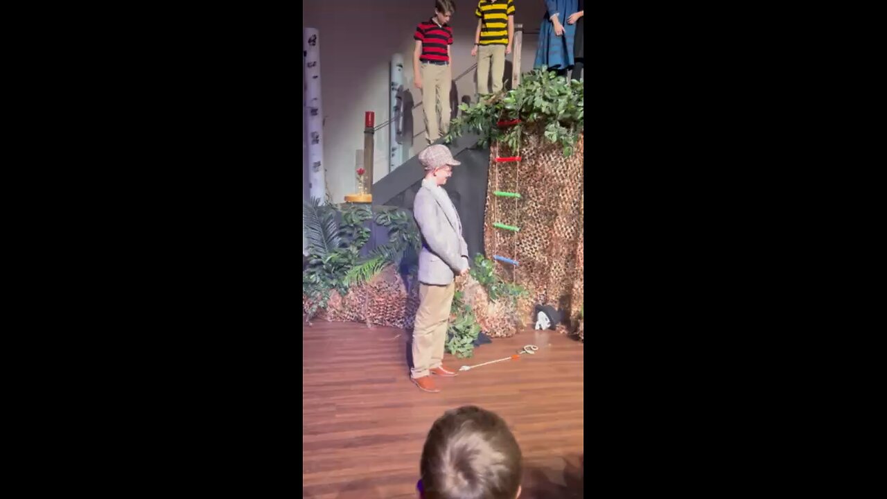 Uncle Xavier Flynn played by Flynn Grady part two
