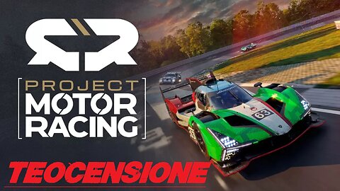 Project Motor Racing - Il Racing Game A Corto Di Cavalli (Teocensione)