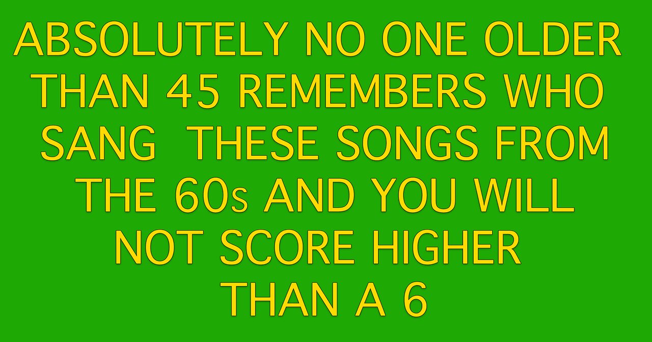 Who sang this song ?