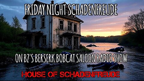BZ's Saloon, 10.03.25: FRIDAY NIGHT SCHADENFREUDE
