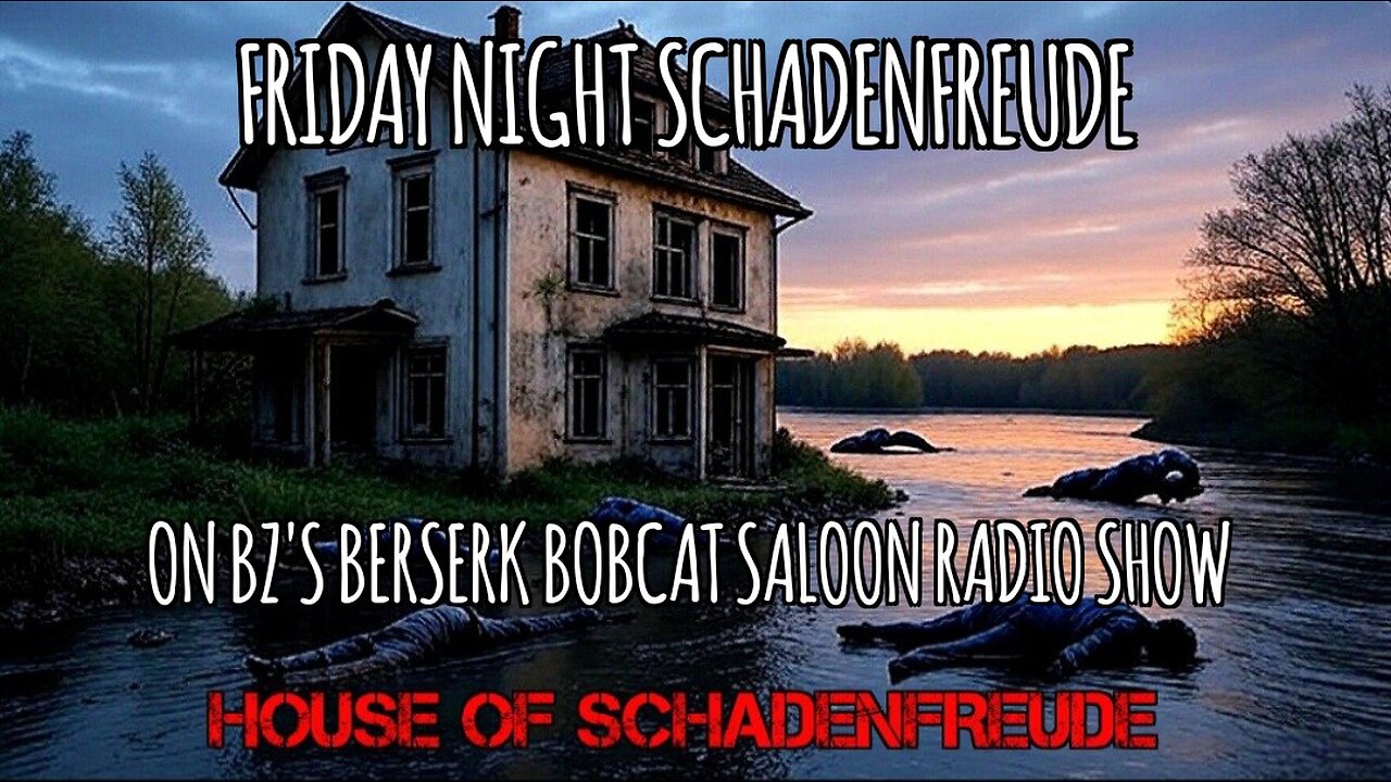 BZ's Saloon, 10.03.25: FRIDAY NIGHT SCHADENFREUDE
