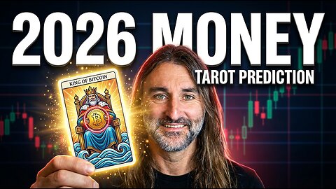 2026 MONEY TAROT: Gold, Bitcoin, Stocks & Financial Timeline