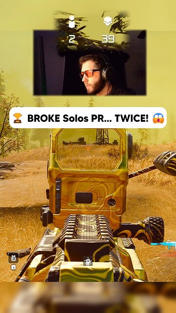 BROKE SOLOS PR TWICE: 40 → 41 💀🔥