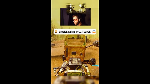 BROKE SOLOS PR TWICE: 40 → 41 💀🔥