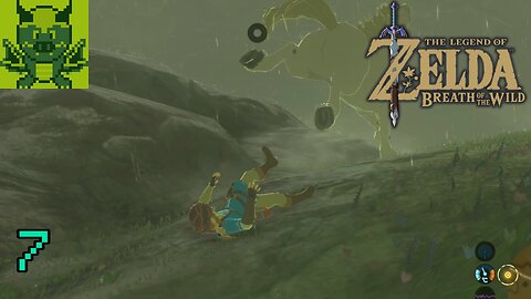 [Light Horse] The Legend of Zelda Breath of the Wild #7