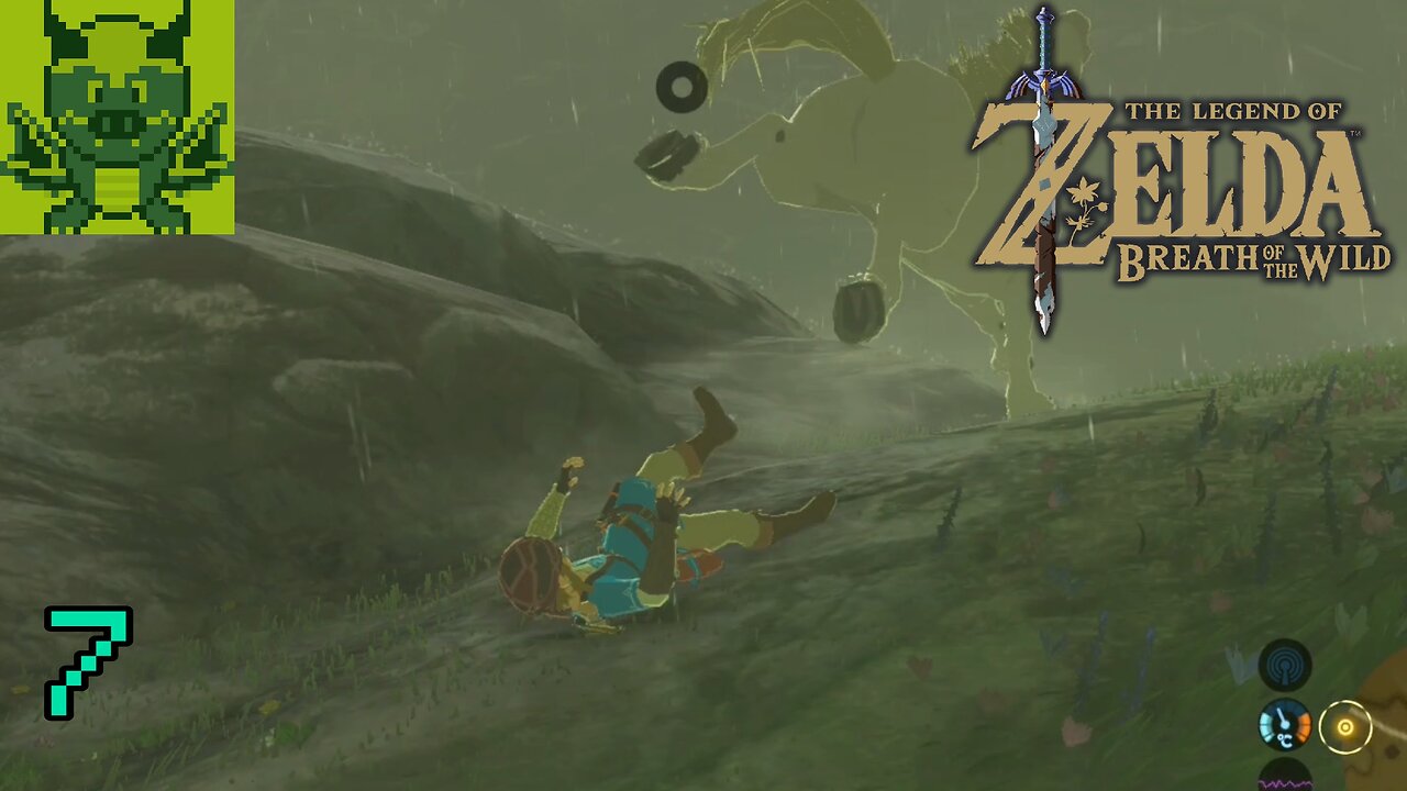 [Light Horse] The Legend of Zelda Breath of the Wild #7