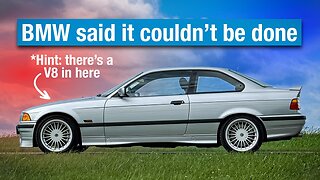 Driving the Alpina B8 4.6, the car BMW said couldn't be built | Henry Catchpole