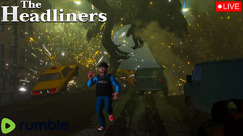 The Headliners pov normal day in new york