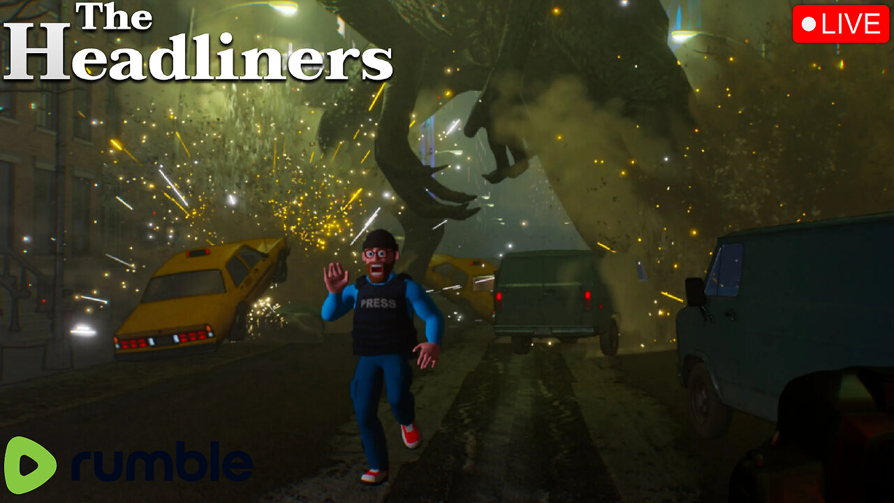 The Headliners pov normal day in new york