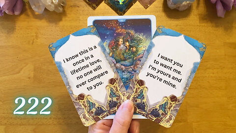 YOU'RE NOT IMAGINING THINGS! YOU BOTH FEEL THE SAME WAY! ❤️ [LOVE TAROT READING] 🥂