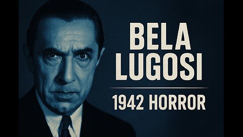 Bela Lugosi in The Corpse Vanishes (1942) Vintage Mystery Horror