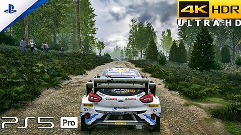 EA WRC (PS5 Pro) 4K 60FPS HDR Gameplay