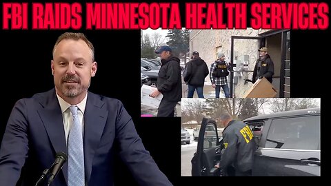 $9–18 BILLION Medicaid Fraud EXPOSED: FBI Raids Somali Health Business