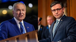 Schumer Demands ‘Ransom’ To Reopen Government - Johnson Strikes Back