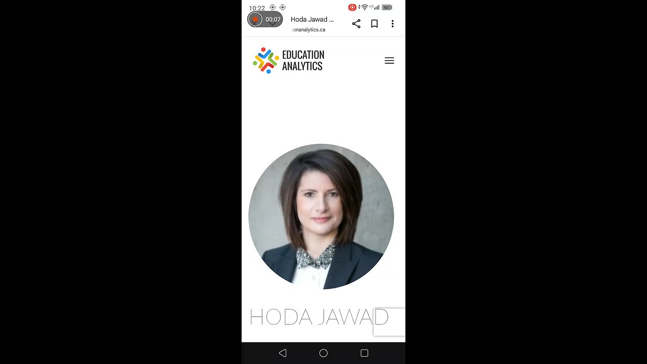This woman needs to be stopped. A danger to Canadian man and children. Investigate her.