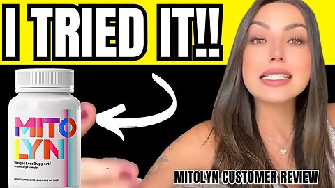 ❌NEW ALERT!❌ Mitolyn Review - Does This Weight Loss Supplement Really Work?