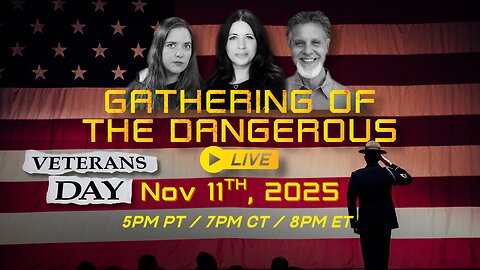 Praying for Our Veterans: Honoring Those Who Served | Gathering of the Dangerous LIVE