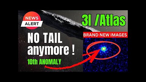 Data JUST RELEASED ! No Clear Cometary Tail in Post-Perihelion Images of 3I/ATLAS from Nov. 5th !!!!