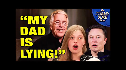 Elon Musk BUSTED By His Daughter Over Epstein Files Denial!