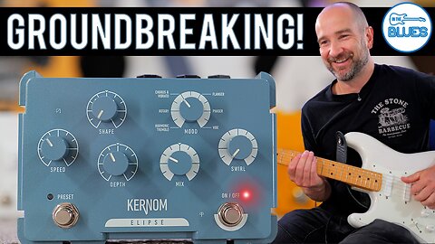 Kernom Elipse | The Swiss Army Knife of Modulation Pedals🔥