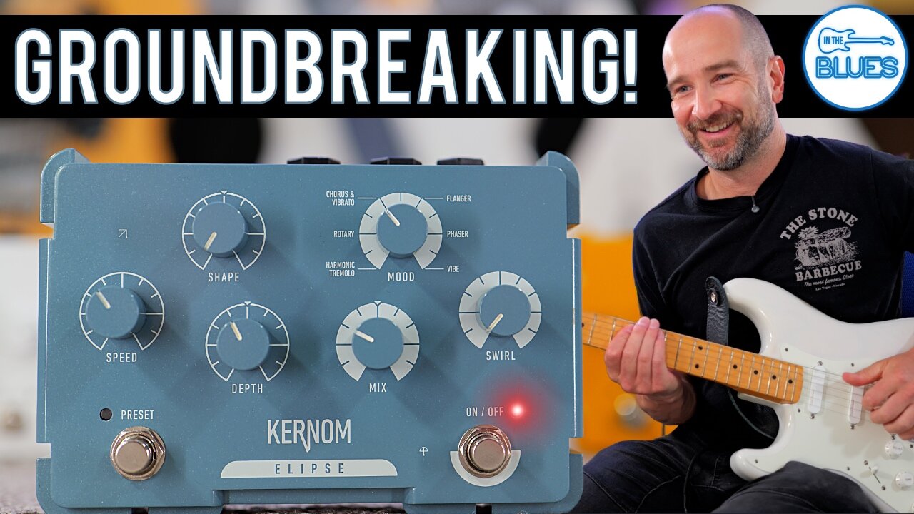 Kernom Elipse | The Swiss Army Knife of Modulation Pedals🔥
