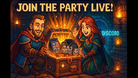 🎄 Freedom Arcade: The Holiday Dungeon Run — Members Only Stream