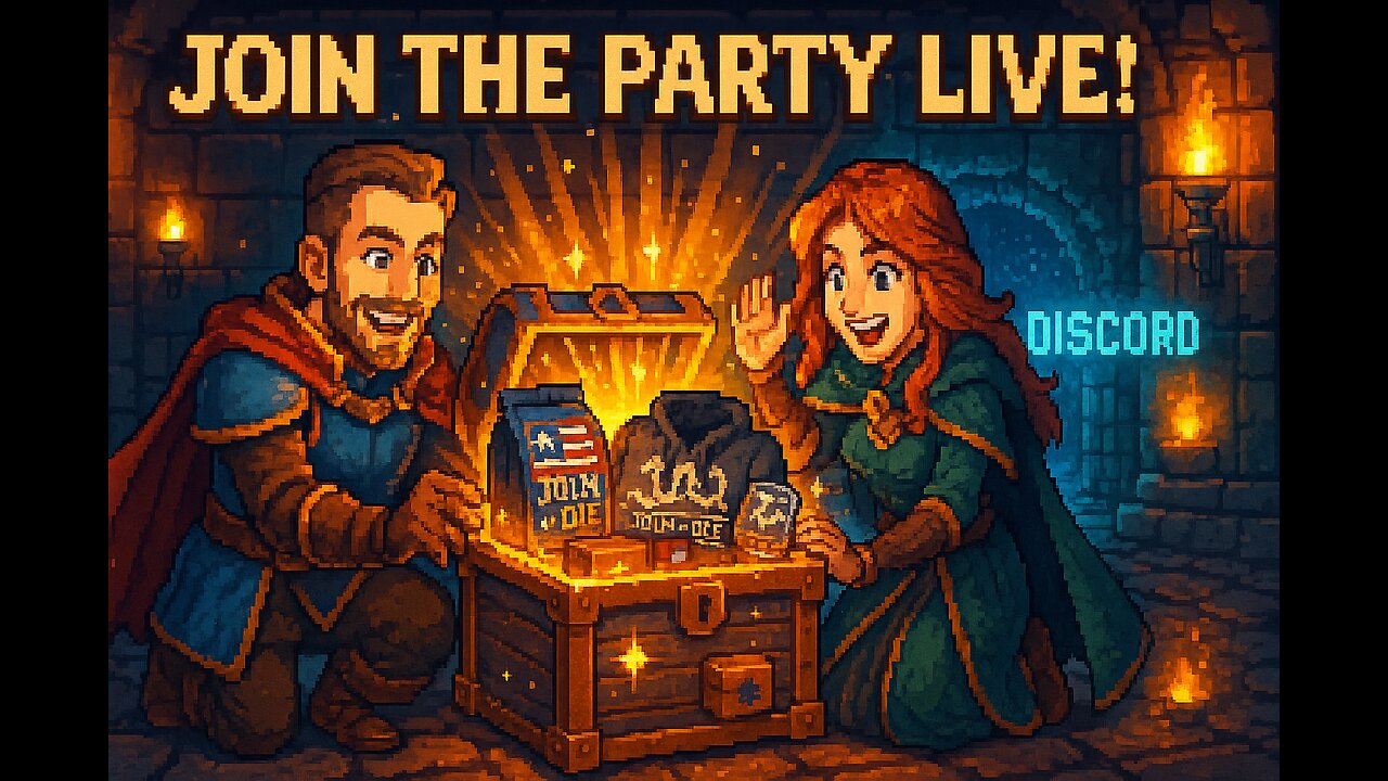 🎄 Freedom Arcade: The Holiday Dungeon Run — Members Only Stream