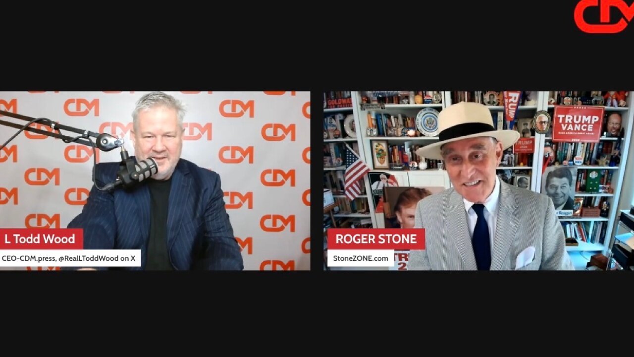 Roger Stone on JD Vance and Richard Nixon