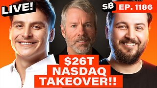 First BITCOIN ONLY Company Goes Public On NASDAQ!! | EP 1186