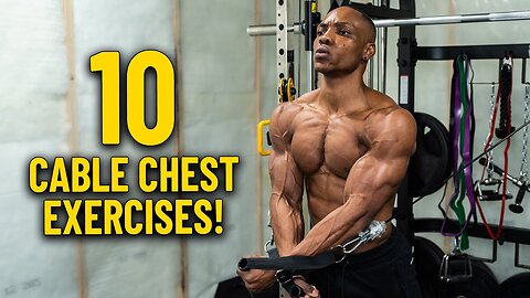 Cable Chest Exercises Guaranteed To Hit Every Part! ✅..