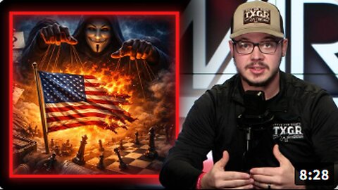 BREAKING EXCLUSIVE: Kyle Rittenhouse Warns The Left Is Preparing To Stage A False Flag To Blame ICE & Launch A New Civil War!