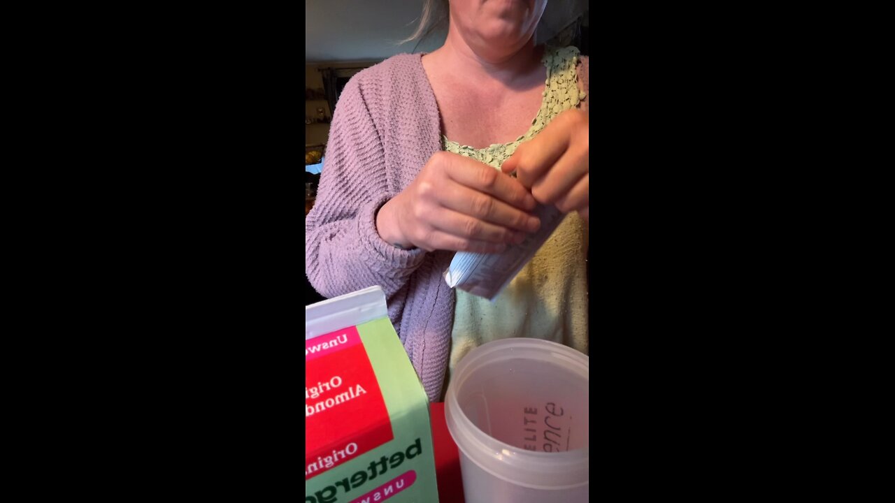 Starting the morning right with my favorite Le-Vel shake.