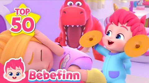 Top 50 Nursery Rhymes | Bebefinn Best Kids Songs Collection