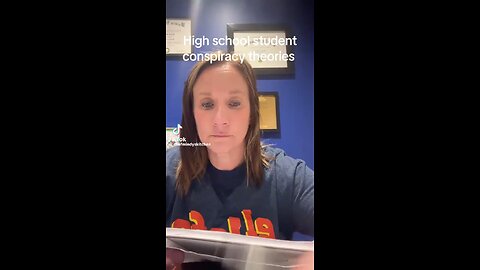High School Teacher Asks Her Students What Ate Your Favorite Conspiracy Theories?