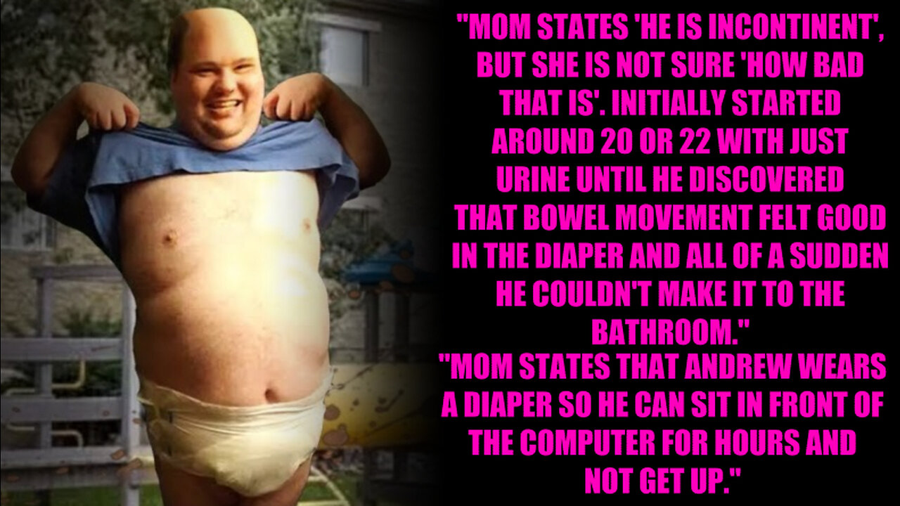 Autism Faker Andrew Ditch's DEGENERACY WAS EXPOSED BY HIS MOTHER IN AN INTERVIEW 6 YEARS AGO