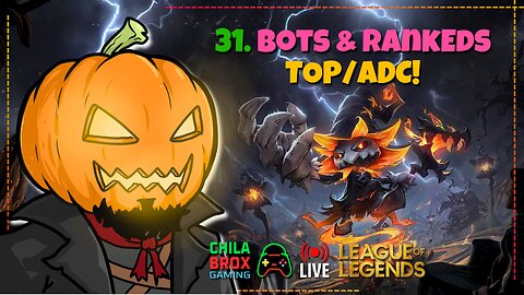 🔥🔴 LIVE 31: ¡Bots Apocalipticos & Rankeds ORO I como TOP/ADC en LoL! 🎮