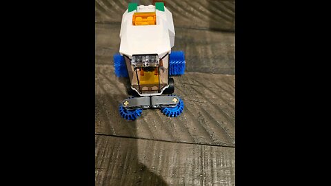 LEGO OF THE DAY! LEGO STREETSWEEPER