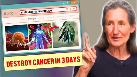 Barbara O'Neill’s POWERFUL Secret | Why This Leaf Is BANNED Everywhere But DESTROYS Cancer